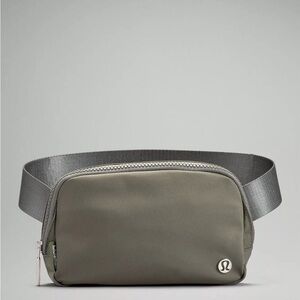 Lululemon Grey Sage Everywhere Belt Bag 1L